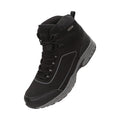 Charcoal-Black - Front - Mountain Warehouse Mens Ramble Softshell Walking Boots