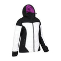 Black - Lifestyle - Mountain Warehouse Womens-Ladies Resort RECCO Padded Ski Jacket
