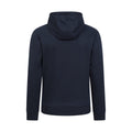 Navy - Back - Mountain Warehouse Mens Explore The Outdoors Hoodie