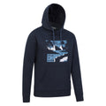 Navy - Side - Mountain Warehouse Mens Explore The Outdoors Hoodie