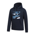 Navy - Lifestyle - Mountain Warehouse Mens Explore The Outdoors Hoodie