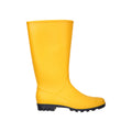 Yellow - Lifestyle - Mountain Warehouse Womens-Ladies Splash Wellington Boots