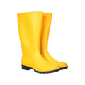 Yellow - Front - Mountain Warehouse Womens-Ladies Splash Wellington Boots