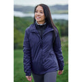 Navy - Front - Mountain Warehouse Womens-Ladies Torrent Waterproof Jacket
