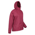 Pink - Pack Shot - Mountain Warehouse Womens-Ladies Torrent Waterproof Jacket
