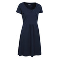 Dark Blue - Lifestyle - Mountain Warehouse Womens-Ladies Essentials Lora Plain Skater Dress