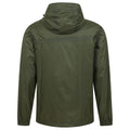 Khaki Green - Back - Mountain Warehouse Mens Torrent Waterproof Jacket