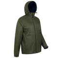 Khaki Green - Lifestyle - Mountain Warehouse Mens Torrent Waterproof Jacket