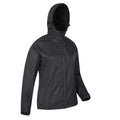 Black - Back - Mountain Warehouse Mens Torrent Waterproof Jacket