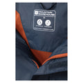Dark Blue - Close up - Mountain Warehouse Mens Torrent Waterproof Jacket