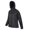 Black - Side - Mountain Warehouse Mens Torrent Waterproof Jacket