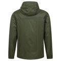 Green - Back - Mountain Warehouse Mens Torrent Waterproof Jacket