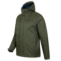 Green - Side - Mountain Warehouse Mens Torrent Waterproof Jacket