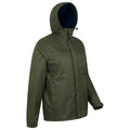 Green - Lifestyle - Mountain Warehouse Mens Torrent Waterproof Jacket