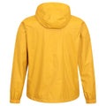 Yellow - Back - Mountain Warehouse Mens Torrent Waterproof Jacket