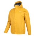 Yellow - Side - Mountain Warehouse Mens Torrent Waterproof Jacket