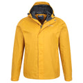 Yellow - Pack Shot - Mountain Warehouse Mens Torrent Waterproof Jacket
