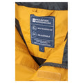 Yellow - Close up - Mountain Warehouse Mens Torrent Waterproof Jacket