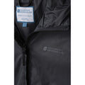 Black - Pack Shot - Mountain Warehouse Mens Torrent Waterproof Jacket