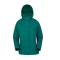 Dark Green - Front - Mountain Warehouse Mens Torrent Waterproof Jacket