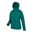 Dark Green - Side - Mountain Warehouse Mens Torrent Waterproof Jacket