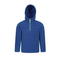 Navy - Lifestyle - Mountain Warehouse Childrens-Kids Camber Quarter Zip Hoodie (Pack of 2)