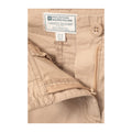 Beige - Close up - Mountain Warehouse Womens-Ladies Coast Stretch Shorts