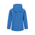 Cobalt - Back - Mountain Warehouse Childrens-Kids Water Resistant Soft Shell Jacket