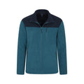 Blue - Back - Mountain Warehouse Mens Buchanan Fleece Jacket