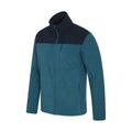 Blue - Lifestyle - Mountain Warehouse Mens Buchanan Fleece Jacket