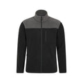 Dark Grey - Front - Mountain Warehouse Mens Buchanan Fleece Jacket