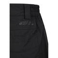 Black - Pack Shot - Mountain Warehouse Womens-Ladies Quest Casual Shorts