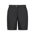Black - Front - Mountain Warehouse Womens-Ladies Quest Casual Shorts