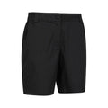 Black - Back - Mountain Warehouse Womens-Ladies Quest Casual Shorts
