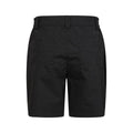 Black - Side - Mountain Warehouse Womens-Ladies Quest Casual Shorts