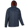Dark Blue - Lifestyle - Mountain Warehouse Mens Torrent Waterproof Jacket