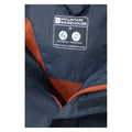 Dark Blue - Close up - Mountain Warehouse Mens Torrent Waterproof Jacket