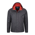 Dark Grey - Side - Mountain Warehouse Mens Torrent Waterproof Jacket