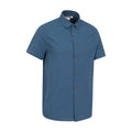Blue - Lifestyle - Mountain Warehouse Mens Weekender Shirt