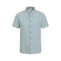 Light Blue - Front - Mountain Warehouse Mens Weekender Shirt