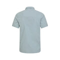 Light Blue - Back - Mountain Warehouse Mens Weekender Shirt