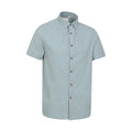 Light Blue - Lifestyle - Mountain Warehouse Mens Weekender Shirt