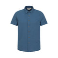 Blue - Front - Mountain Warehouse Mens Weekender Shirt