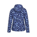 Navy-Light Blue - Lifestyle - Mountain Warehouse Womens-Ladies Exodus Floral Soft Shell Jacket