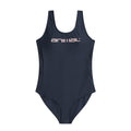Navy - Front - Animal Womens-Ladies Zaley Core One Piece Swimsuit