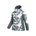 Khaki Green - Lifestyle - Mountain Warehouse Womens-Ladies Dawn II Printed Ski Jacket