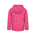Bright Pink - Lifestyle - Mountain Warehouse Childrens-Kids Exodus Heart Soft Shell Jacket