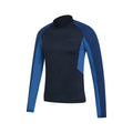 Navy - Lifestyle - Mountain Warehouse Mens Cove Recycled Long-Sleeved Rash Guard