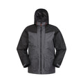 Grey - Front - Mountain Warehouse Mens Windstorm Extreme Waterproof Jacket