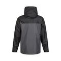 Grey - Back - Mountain Warehouse Mens Windstorm Extreme Waterproof Jacket
